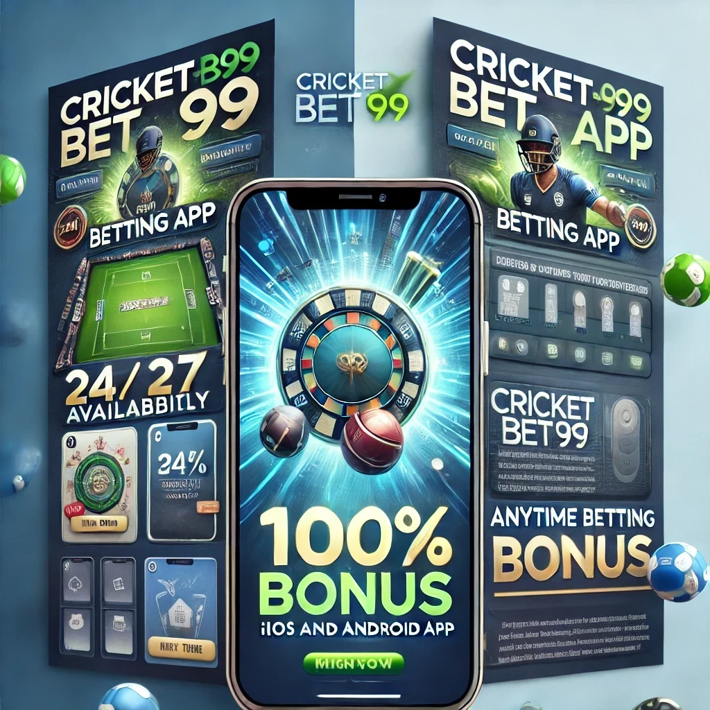 Cricbet99 Bonuses Image